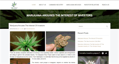 Desktop Screenshot of milagroexploration.com