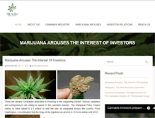 Tablet Screenshot of milagroexploration.com